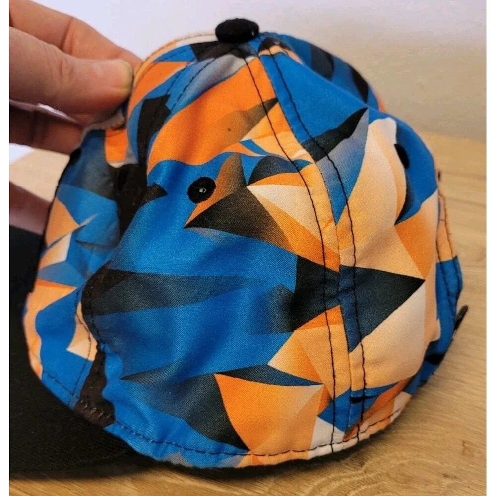 Jumpman Youth adjustable Cap Hat Snapback Michael Jordan Blue Orange Basketball